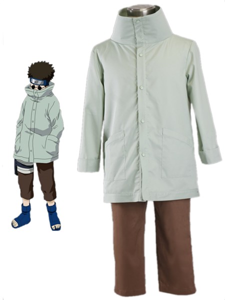 Naruto Shino Cosplay Costume